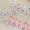 1Pcs Acrylic Nail Stand Tips Holders Chess Shaped Fingernail Diy Magnetic Training Practice Display Manicure Nail Tool For Salon