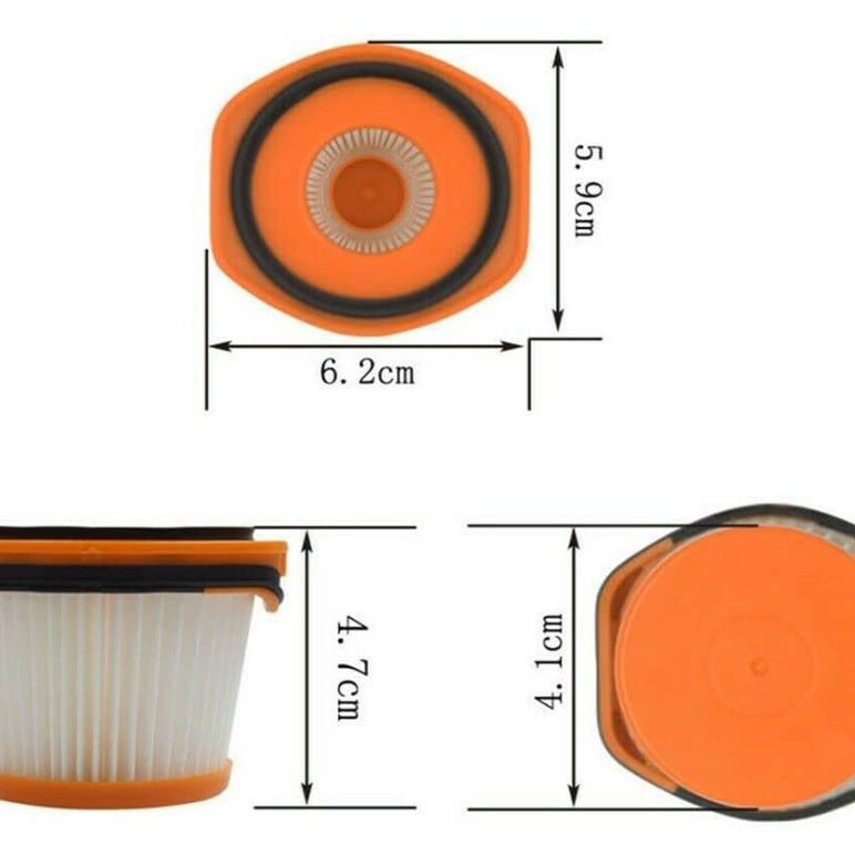 Compatible Filters for Shark WS620/WS630/XFFWV360 Vacuum Cleaners