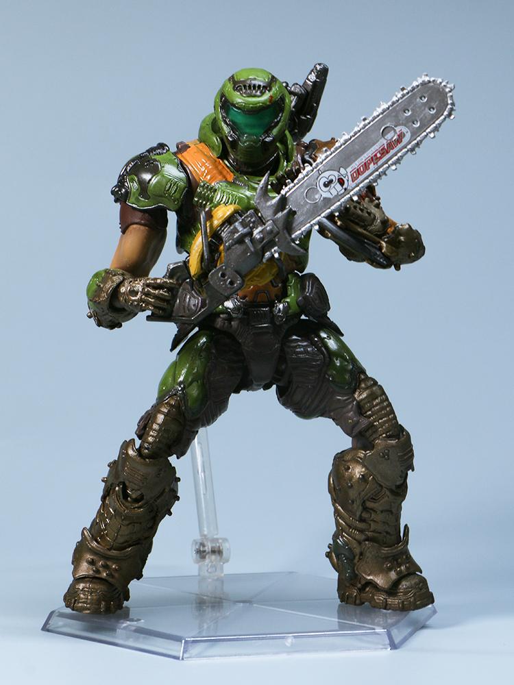Doom Figma Doom Eternal Sp-140 Doom Guy Doom Slayer 112 16Cm Action Figure Collezione Modello di Gioco Statua Anime Giocattolo Movibile Regalo