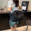 Going out travel bag simple niche lightweight handbag bag new large-capacity storage luggage bag shoulder messenger bag