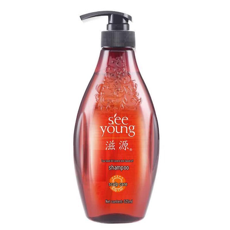 Seeyoung Tea Seed Oil Control Anti-Dandruff Shampoo