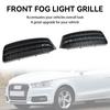 2PCS Front Bumper Fog Light Cover Grill Grille 8XA807681B 8XA807682B Fit A1 8X 2015-2018