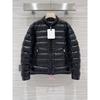 Mens Lightweight Down Jacket With Large Pockets Stand Collar Slim Fit Winter Coat Daily Wear