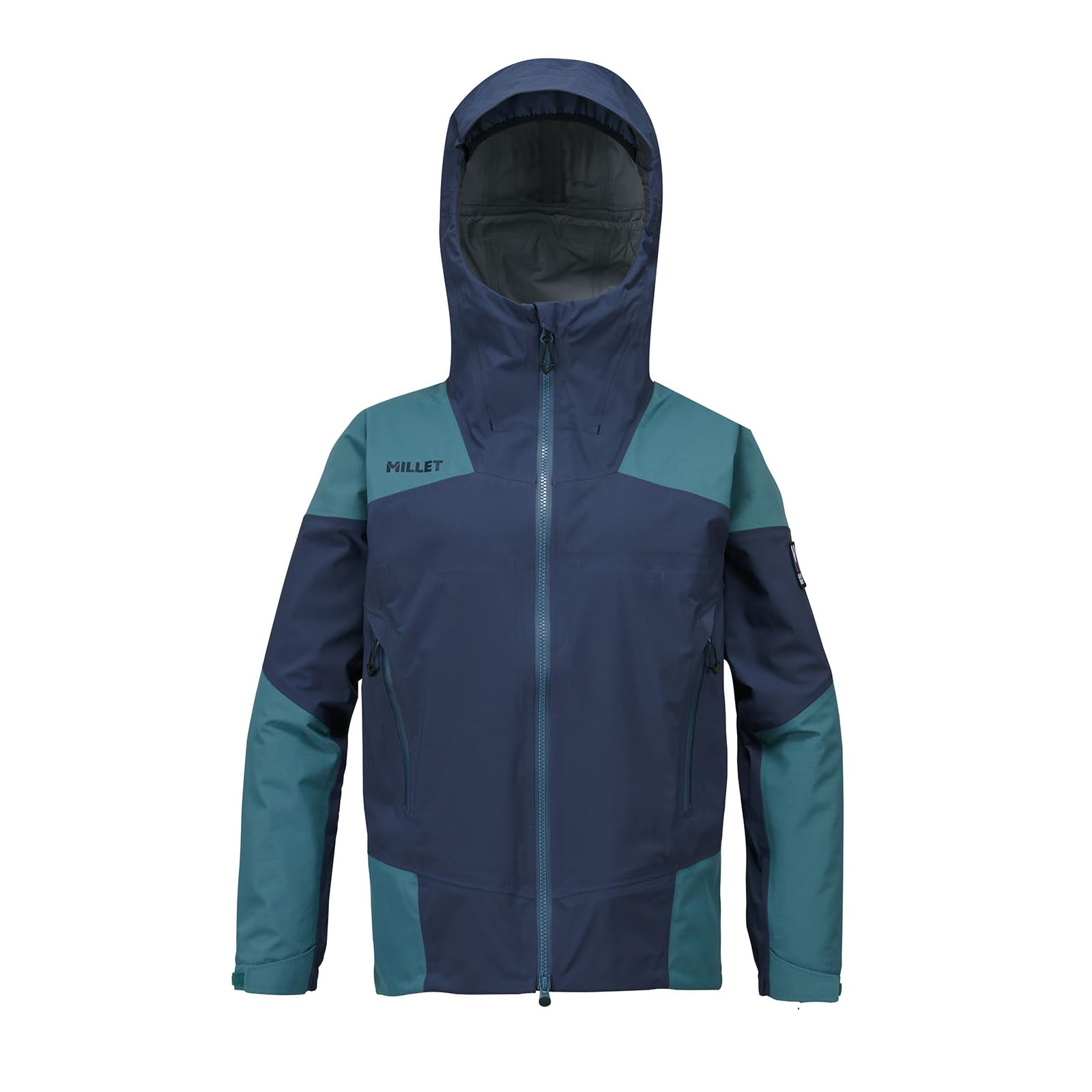 

Alpine Shell Trilogy Typhon Tough Jacket MIV02084 M [Millet] [Ladies] Sapphire/Hydro (NEW LOGO)