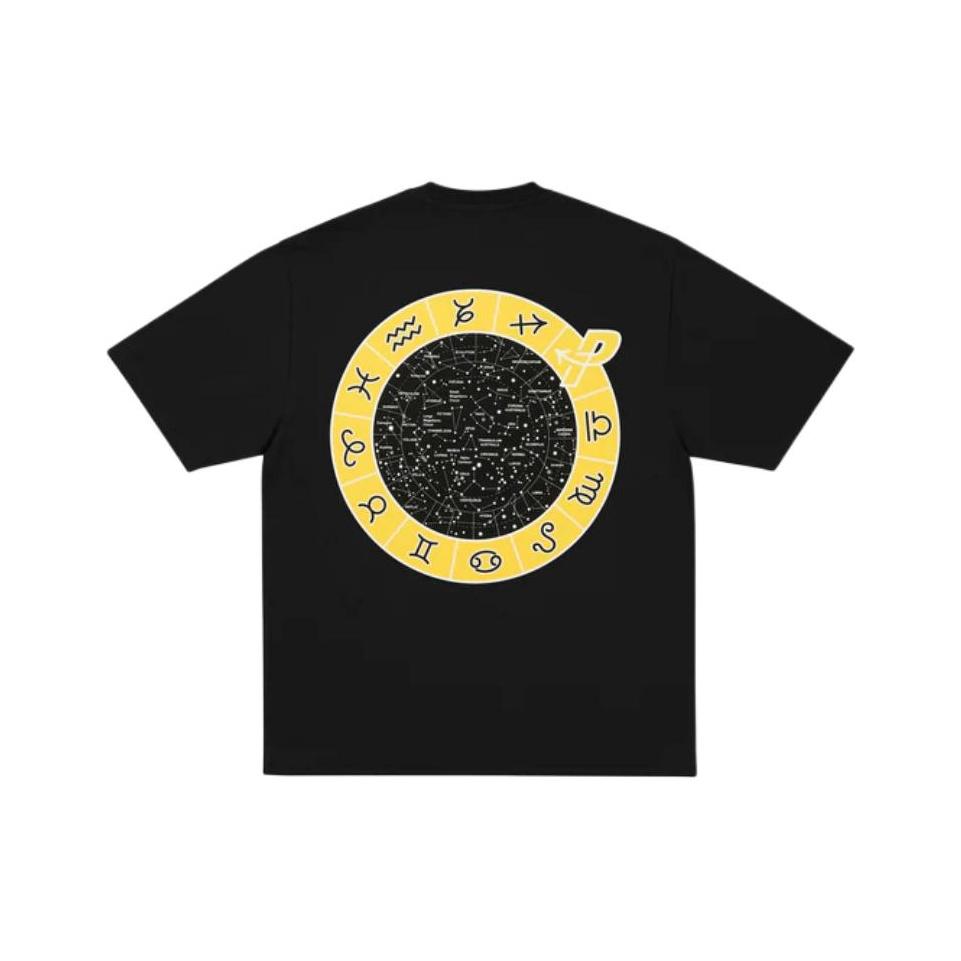 Palace Navigation T-Shirt Black Unisex Tops P29TS034