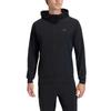 adidas Hanorac cu fermoar complet D4T ClimaCool, elimină transpirația, uscare rapidă, pentru bărbați, hanorace KA4821