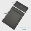 A4 Leather Conference Writing Pad Folder for Business and Hotel Contracts