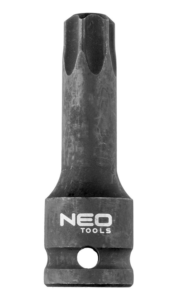 Set of 8 TORX impact sockets
