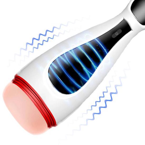 Vibrating Male Masturbator Stroker Cup Cock Stimulator Penis Massager Sex Toys for Men