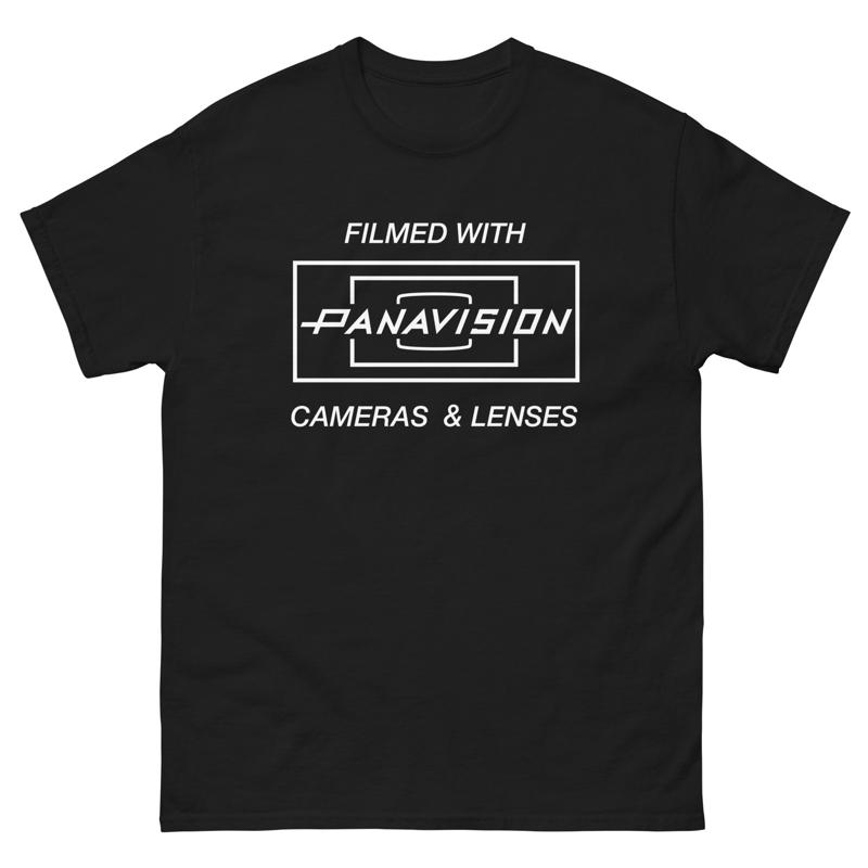 Снято на Panavision Классическая футболка S разноцветный