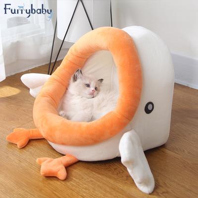 Dog Bed House Four Seasons Universal Enclosed House Small Dog Teddy Removable Bed Cat House Winter Warm Pet Supplies Cats Beds