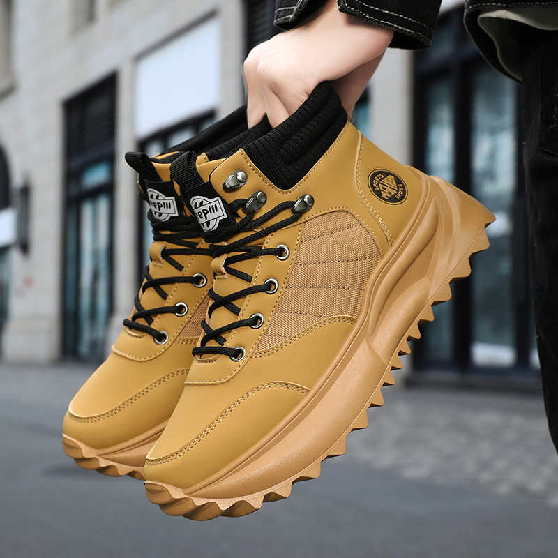 Winter Increase Height Shoes Due To Casual Walking Sneakers Sports Man Boots Tnis Hyperbeast Famous Brand Fitness