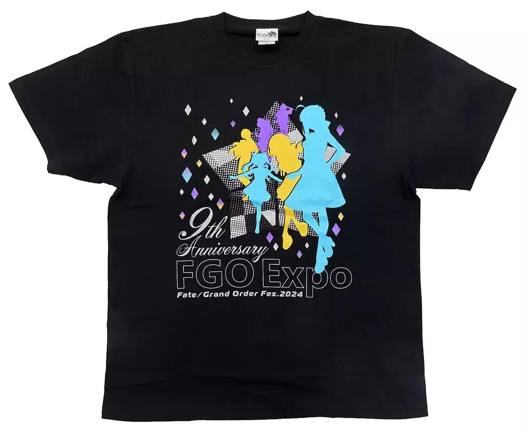 Design A (Silhouette) Official T-shirt Black XL Fate/Grand Order 2024 (2024)
