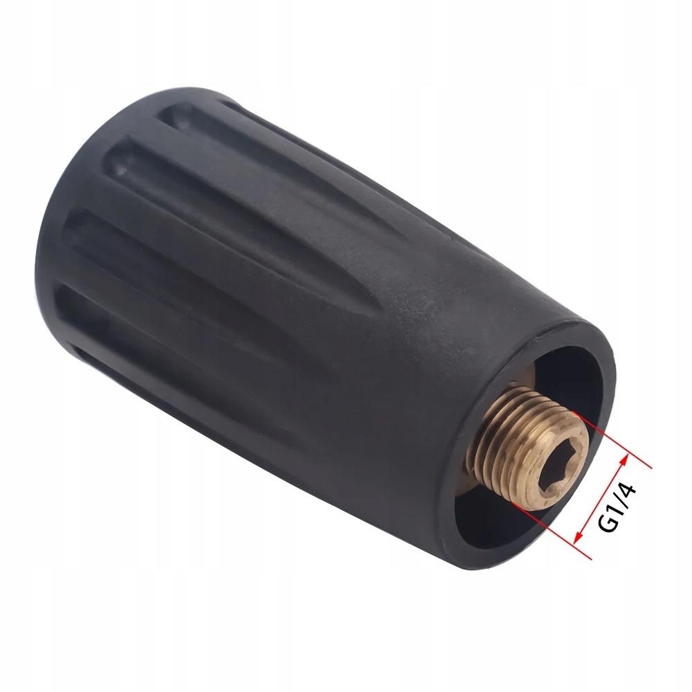 KEW Quick Set G1/4 - Zestaw szybkozłącze żeńskie + wtyk | 250 bar | 150°C | Do myjek Nilfisk Kranzle