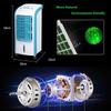 75W 220V Multi-functional Evaporative Air Cooler Fan Air Conditioner Conditioning Humidifier Purifier USB Desktop Air Cooler Fan