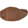 For HONDA Scoopy Motorcycle Accessories Thickened Comfortable leather Seat Cover Sun-protective Seat Cushion Cover