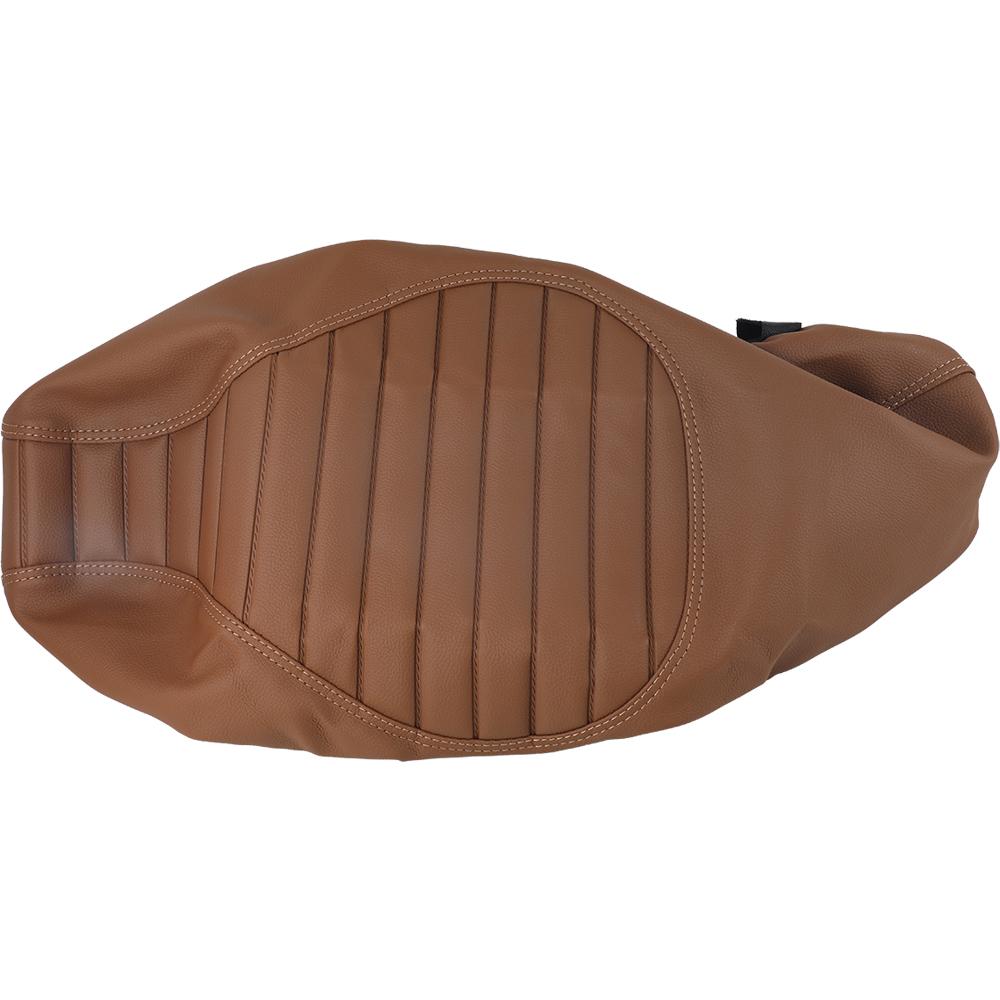 For HONDA Scoopy Motorcycle Accessories Thickened Comfortable leather Seat Cover Sun-protective Seat Cushion Cover
