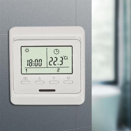 Buy PDTO New LCD Display Digital Underfloor Heating Thermostat