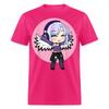 Cute Chibi Shirt Style Kawaii Anime Girl with Wings T-Shirt