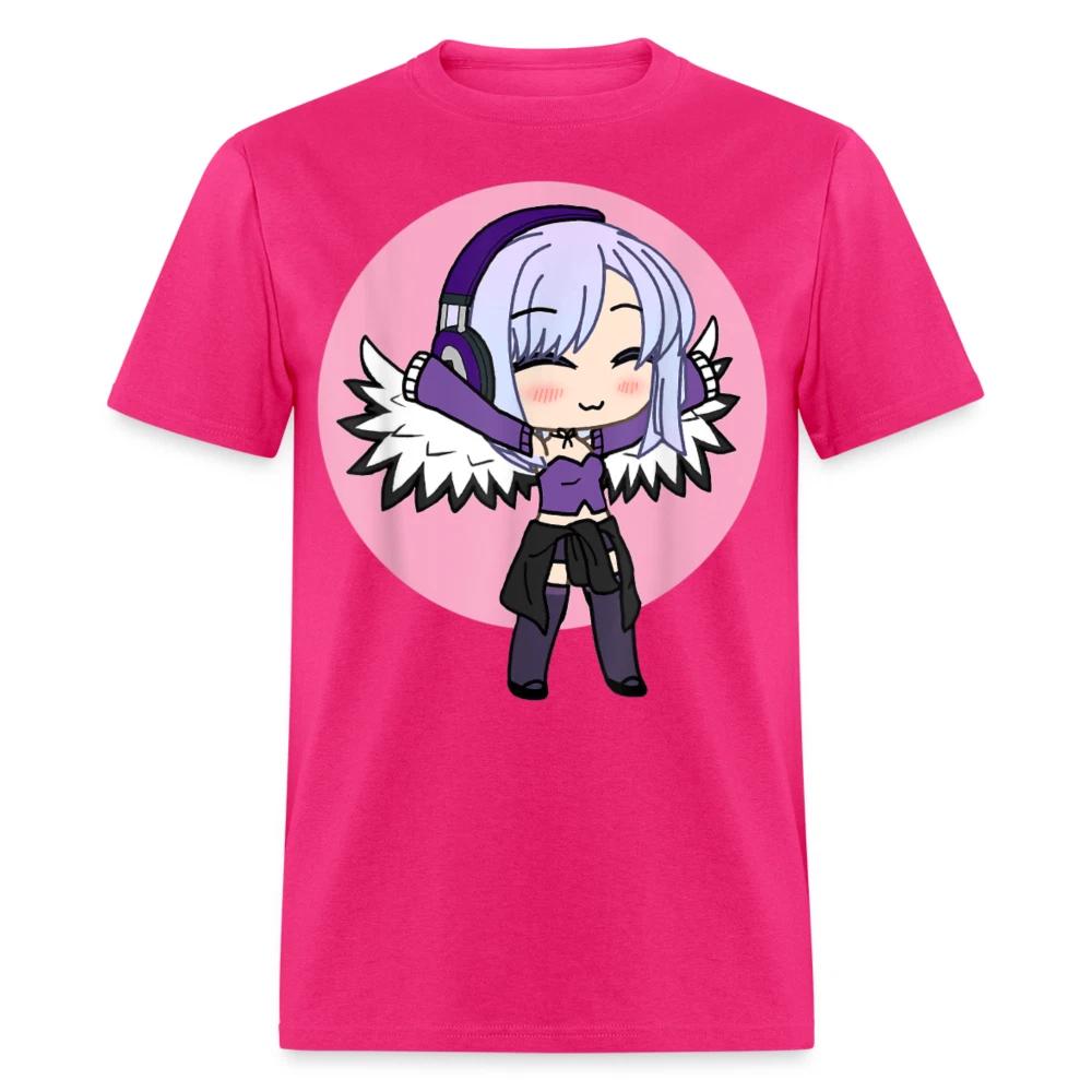 Cute Chibi shirt style Kawaii Anime Girl with wings T-Shirt XXL