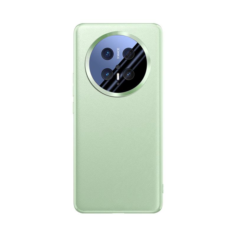 Suitable for Huawei Mate70pro Mobile Phone Case High-end Huawei Full-inclusive Anti-fall Mate70 Simple Business Leather Case
