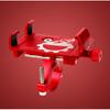 Red Bike Phone Mount Aluminum Alloy Motorcycle Phone Holder Bike Handlebar Phone Holder  Bicycle