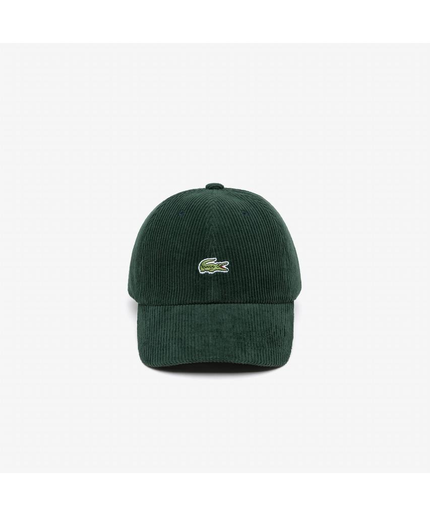 LACOSTE Men'S Corduroy Ball Cap Rk412E-55N Yzp