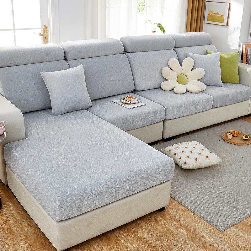 

Универсальный чехол на диван из шенилла: Защитный чехол от царапин, всесезонный 2025 Headrest S 30-40cm(W) x 60-75cm(L)