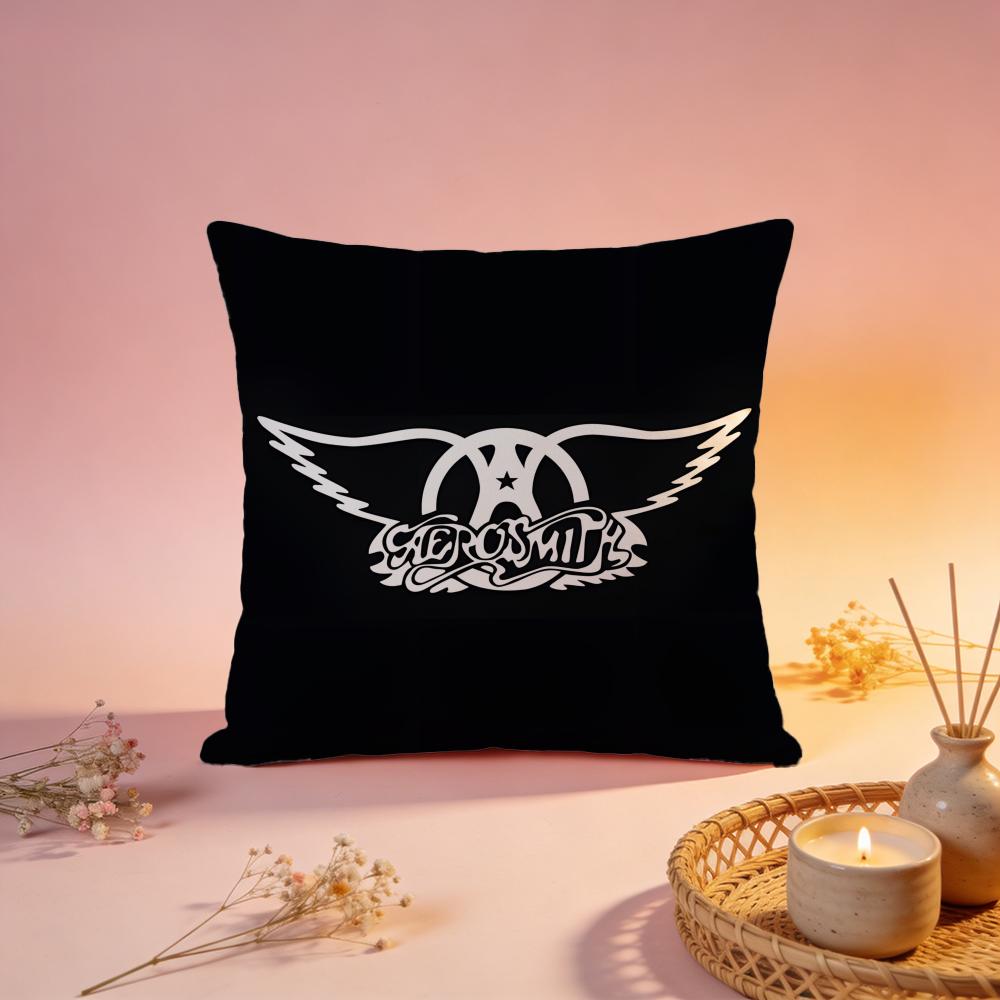 Stylish Aaerosmither Cushion Cover Comfortable Durable Pillow Cover MultiScene for Home Office Car Sofa