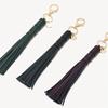 LEATHER TASSEL CHARM