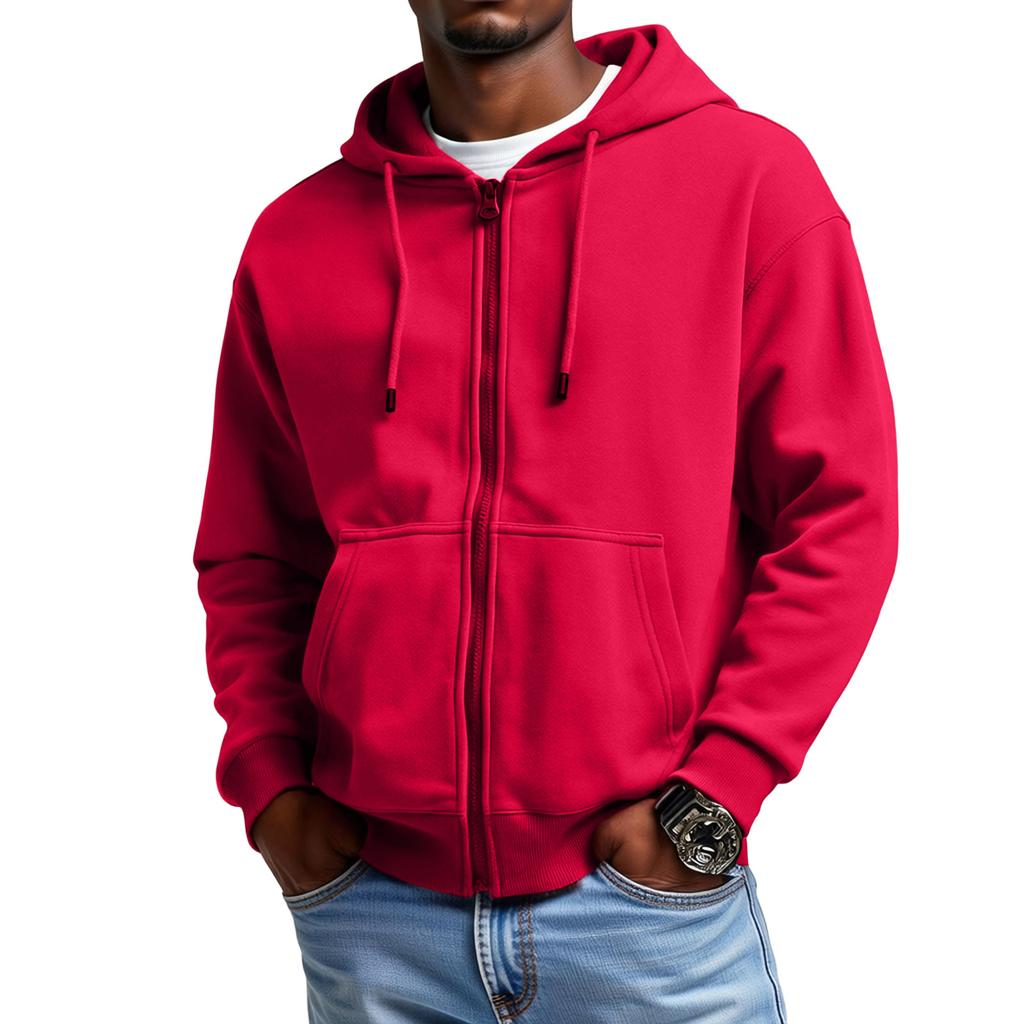 Men's  Leisure  Hooded   Hood  Long  Sleeves  Hoodie