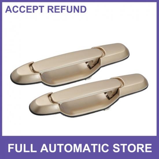 

Rear Left and Right TWO Exterior Door Handle for Toyota Sienna