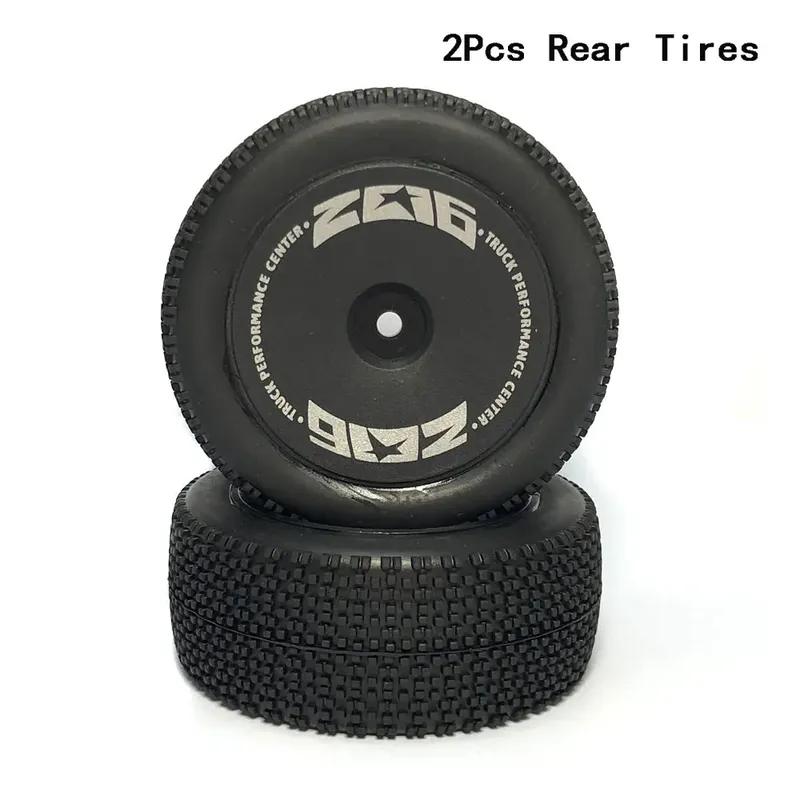 RC Car Wheels Orginal Tires for WLtoys 124016 124017 124019 124018 144001 144010 Remote Control Car Upgrade Parts Rubber Tyre