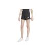 Sportswear Logo Print Loose Knit Kids Shorts Kids Shorts Black DA1388-032