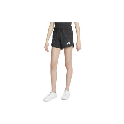 Sportswear Logo Print Loose Knit Kids Shorts Kids Shorts Black DA1388-032