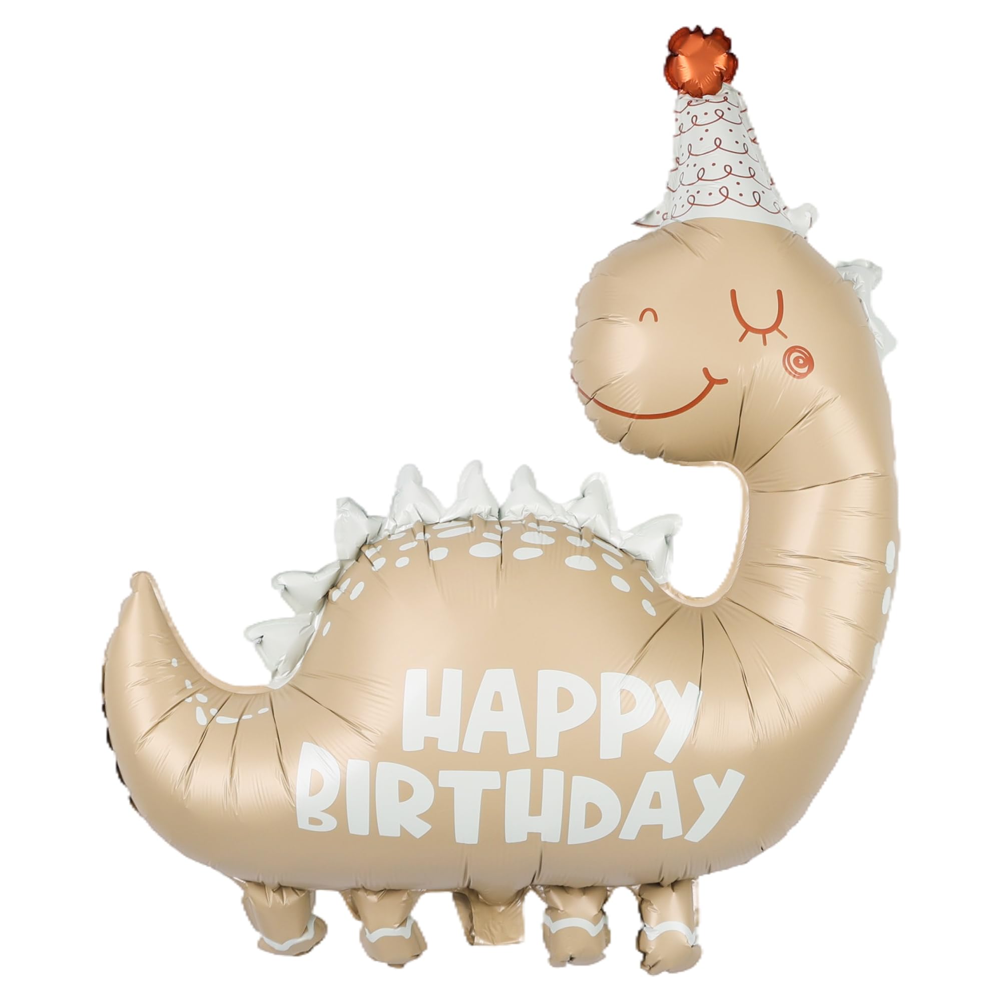 

Moelife Birthday Balloon Decoration Dinosaur Whale Cake Bear Crown Aluminum Balloon Celebration Anniversary Unisex