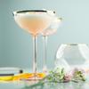 EUROPE MAINE MAINE GOLDEN CRYSTAL TRUE PINK COCTAIL CALSES SHAMPANY DESSERT CALSES GLASS WESELE GLASS WESELE | Wine glasses