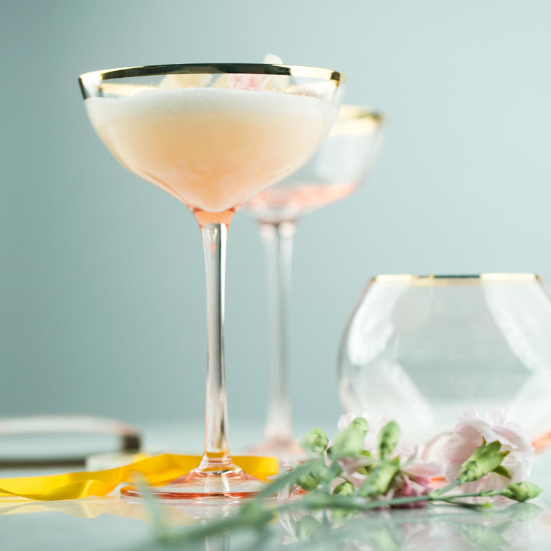 EUROPE MAINE MAINE GOLDEN CRYSTAL TRUE PINK COCTAIL CALSES SHAMPANY DESSERT CALSES GLASS WESELE GLASS WESELE | Wine glasses