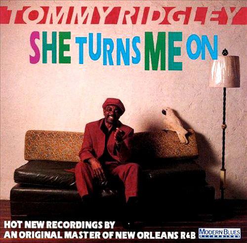 

CD TOMMY RIDGLEY - She Turns Me On MBCD1203 Modern Blues Re 1992 US Soul/Funk Used