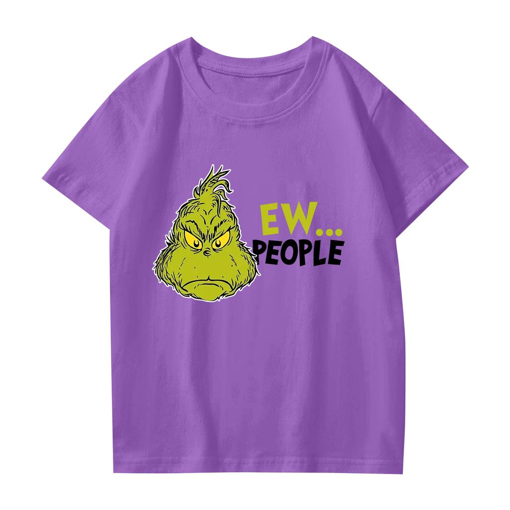 Fashionable Round Neck Short Sleeve Work Clothes Printed Tops For Womens Summer Tops