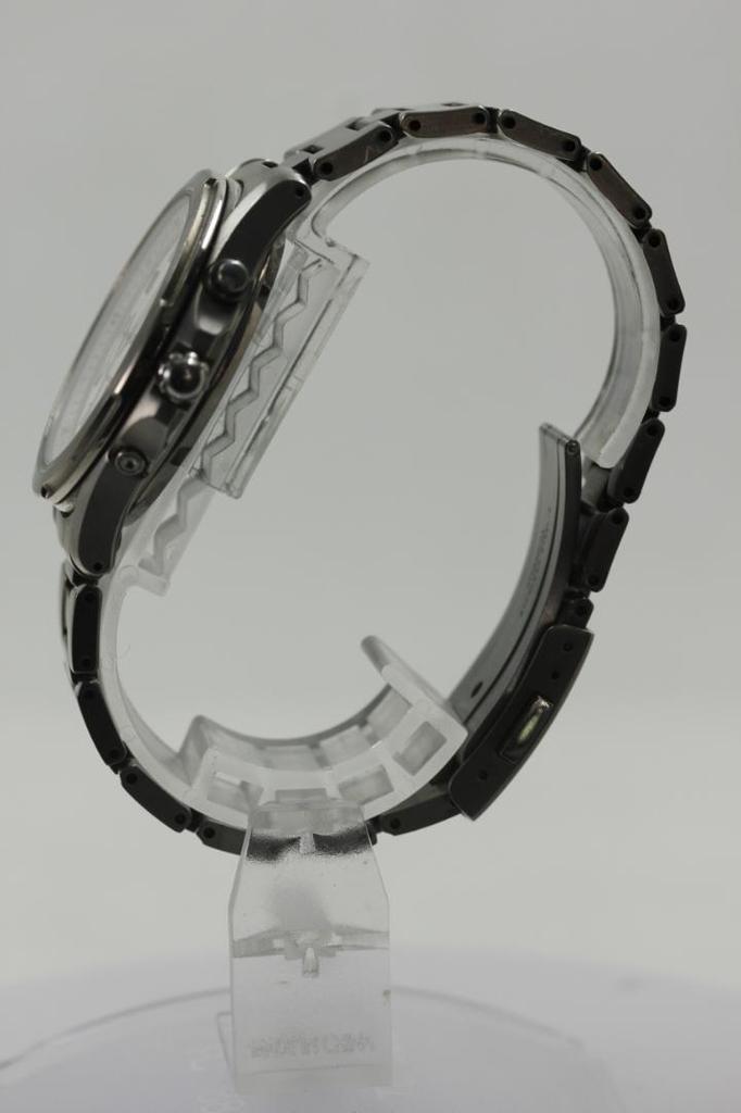 [USED] SEIKO 5B21-0AB0 Radio-Controlled Watch, Titanium, 10 ATM Water Resistance, Battery Replaced