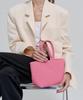 Dal Daily Knit Shopper Bag Pink S
