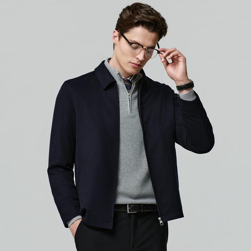 HAINANZAO Men's Business Casual Executive Jacket