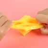 Cute Cheese Mouse Creative Tricky Scary Pinch Music Decompression Toy