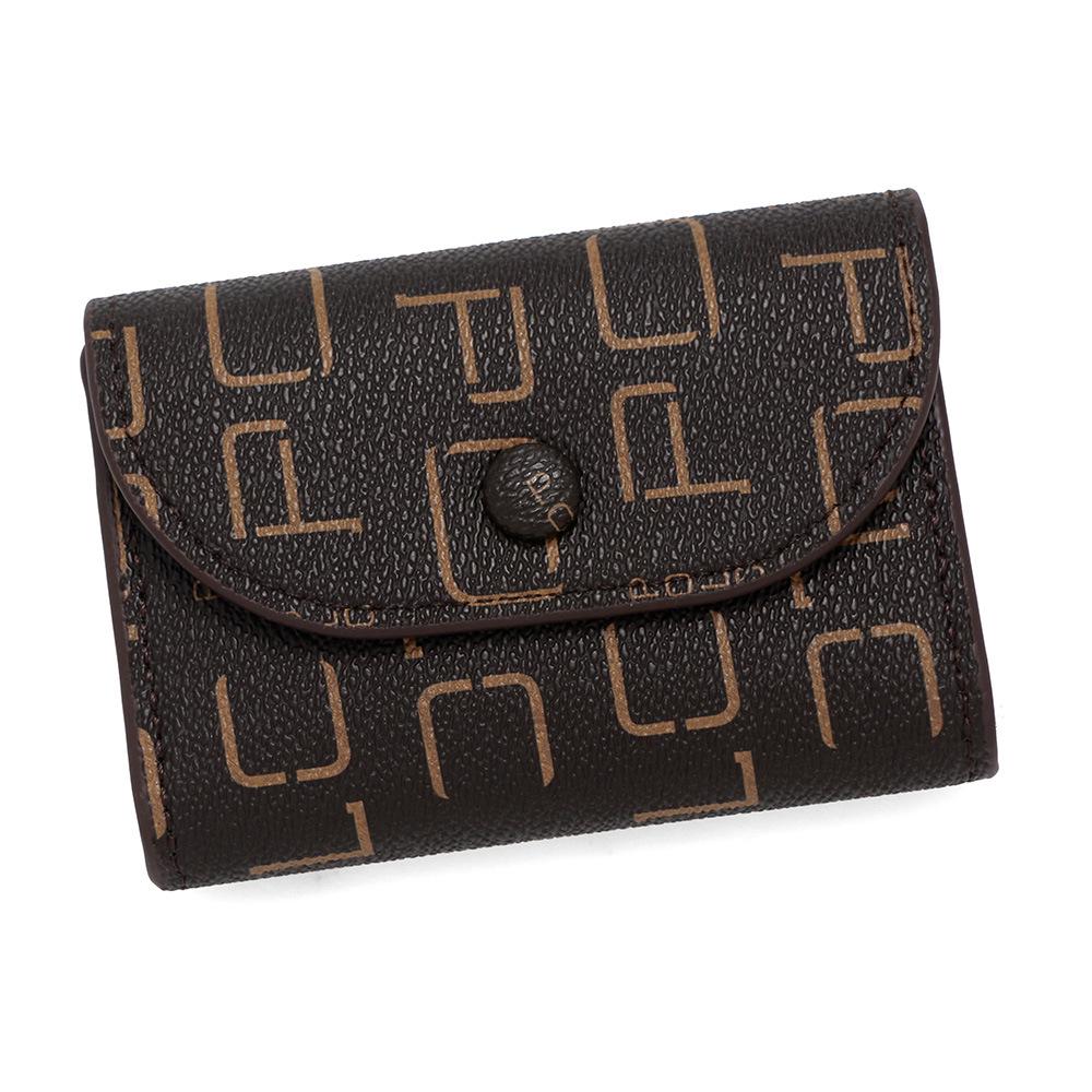 Simple & Portable Coin Pouch: Soft Lychee Texture, Large Capacity for Change & Cards