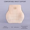 Car Neck Pillow Protective Lumbar Back Support Breathable Memory Foam Car Headrest Cushion Relieve Stress Car Interior Accessori
