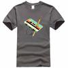 80s Cassette Tape Pencil 1980s Retro Vintage Throwback Music TShirt Men Clothing Vintage T Shirt Camisetas
