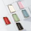 For Lexus Key Fob Cover Fit for 4 Buttons TPU Full Cover for Lexus ES350 ES300h UX200 LS500 LS500H LC500 LC500h (Pink)