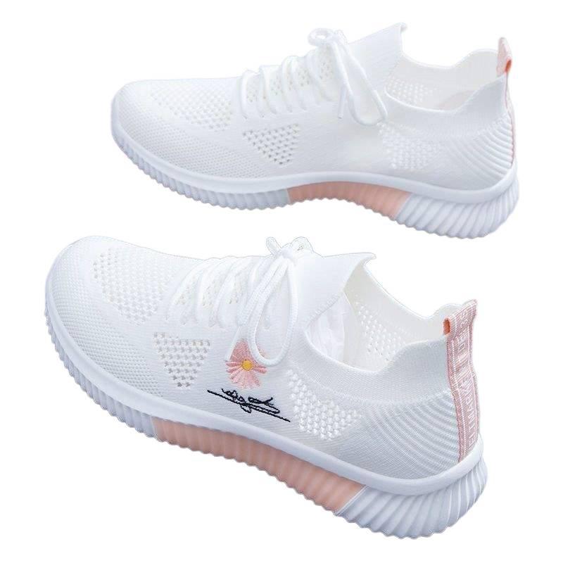 Brand broken size women's shoes 2025 summer mesh breathable deodorant dad shoes lightweight and fast running shoes women