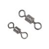 Fishing Rolling Swivel Connector Stainless Steel Solid Ring Bearing Barrel Heavy Duty Ball High Quality Durable High Strength